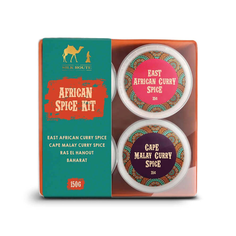 Silk Route African Spice Kit 206g